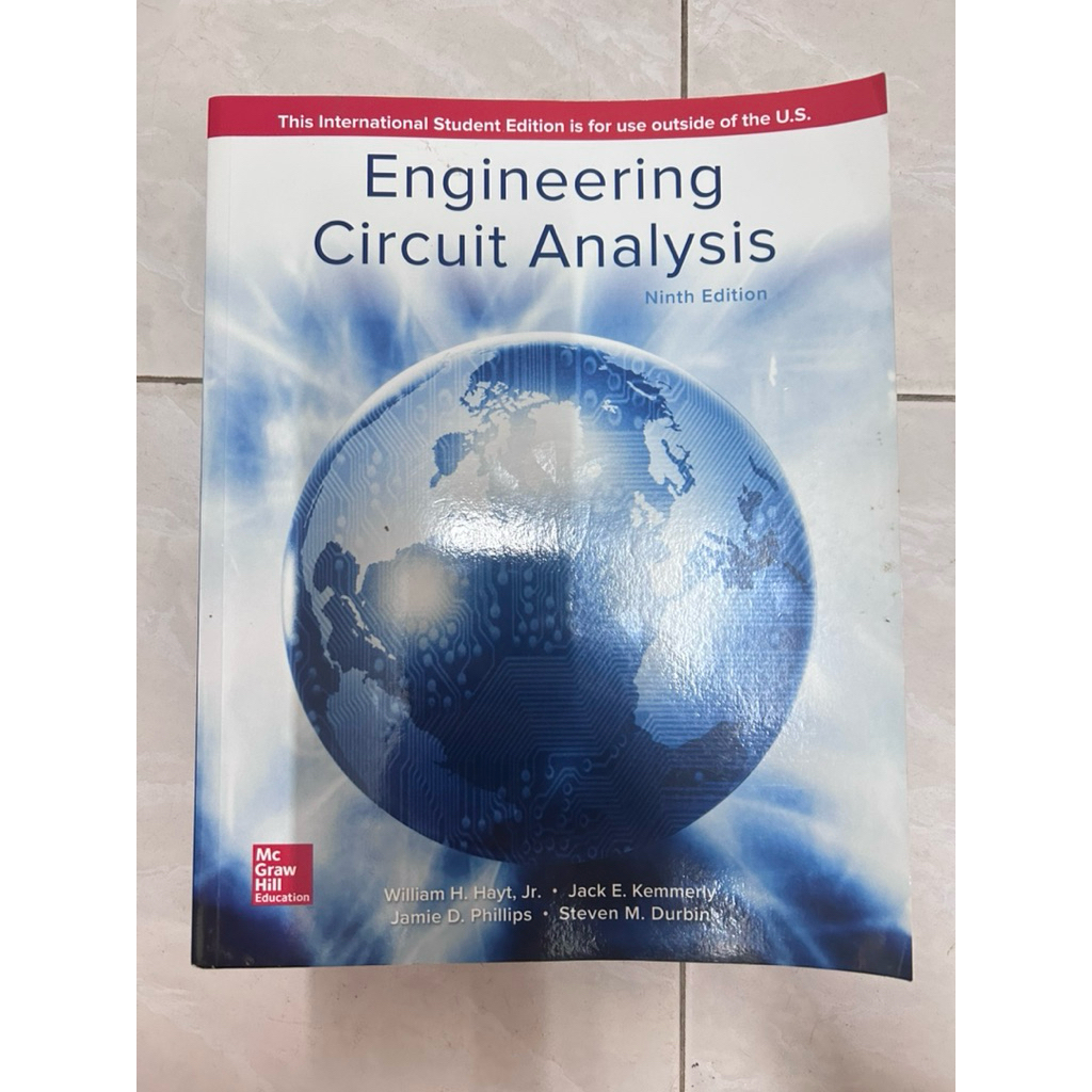 engineering circuit analysis มือสอง