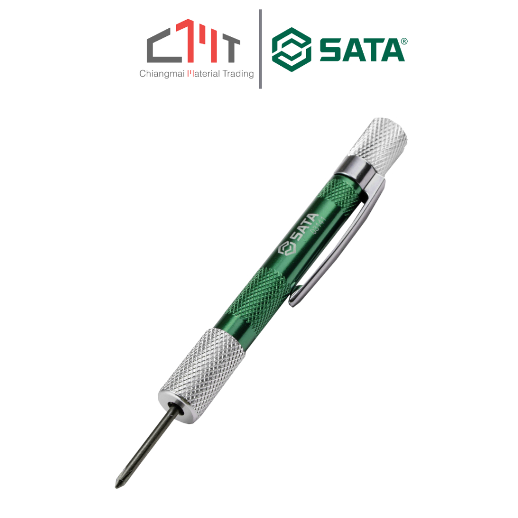 SATA  ชุดไขควงความละเอียด 6 ชิ้น No.03141 (6-Piece Precision Screwdriver Set)