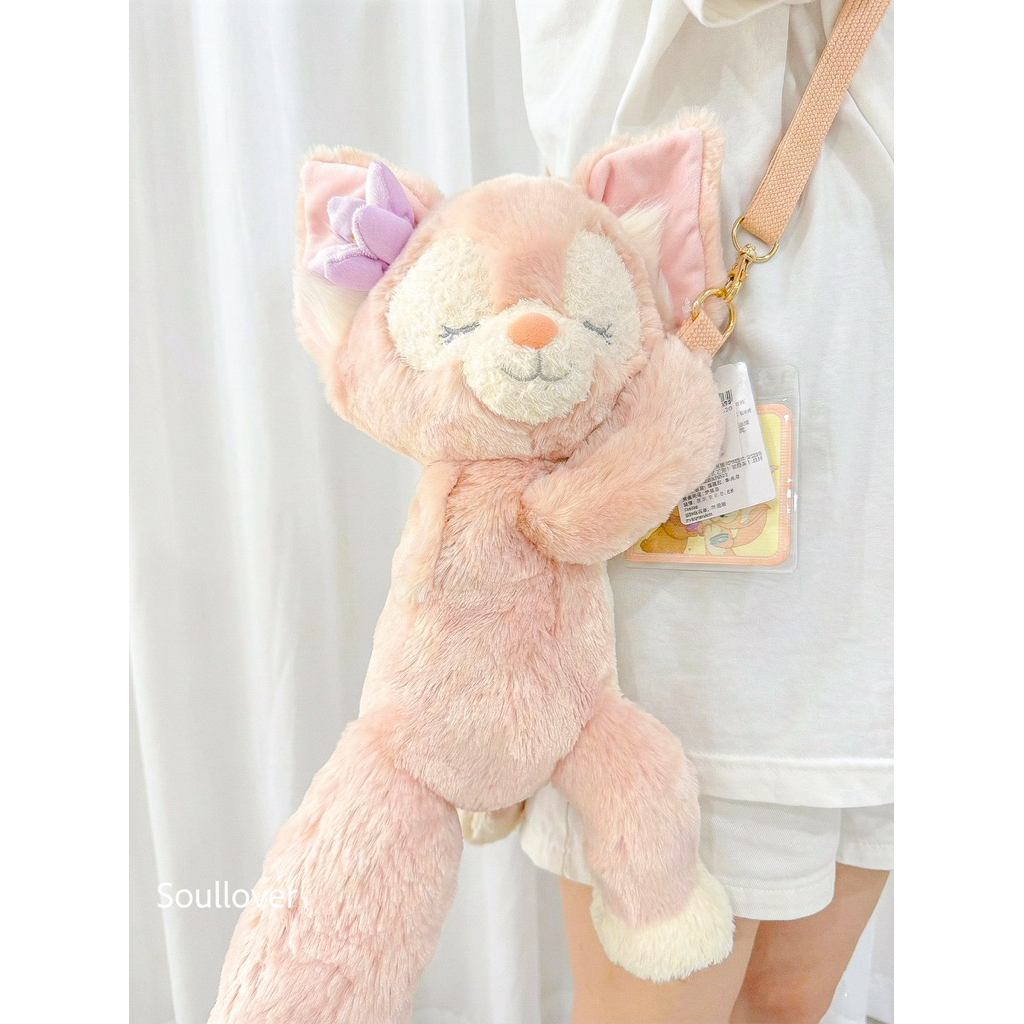 พร้อมส่ง ตุ๊กตา Linabell Sweet Dream กระเป๋าสะพายข้าง Shanghai Disney Land