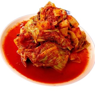 กิมจิผักรวมรสดั่งเดิมขนาด300gอร่อยเข้มข้นทำสดใหม่ทุกวันขนสดท…