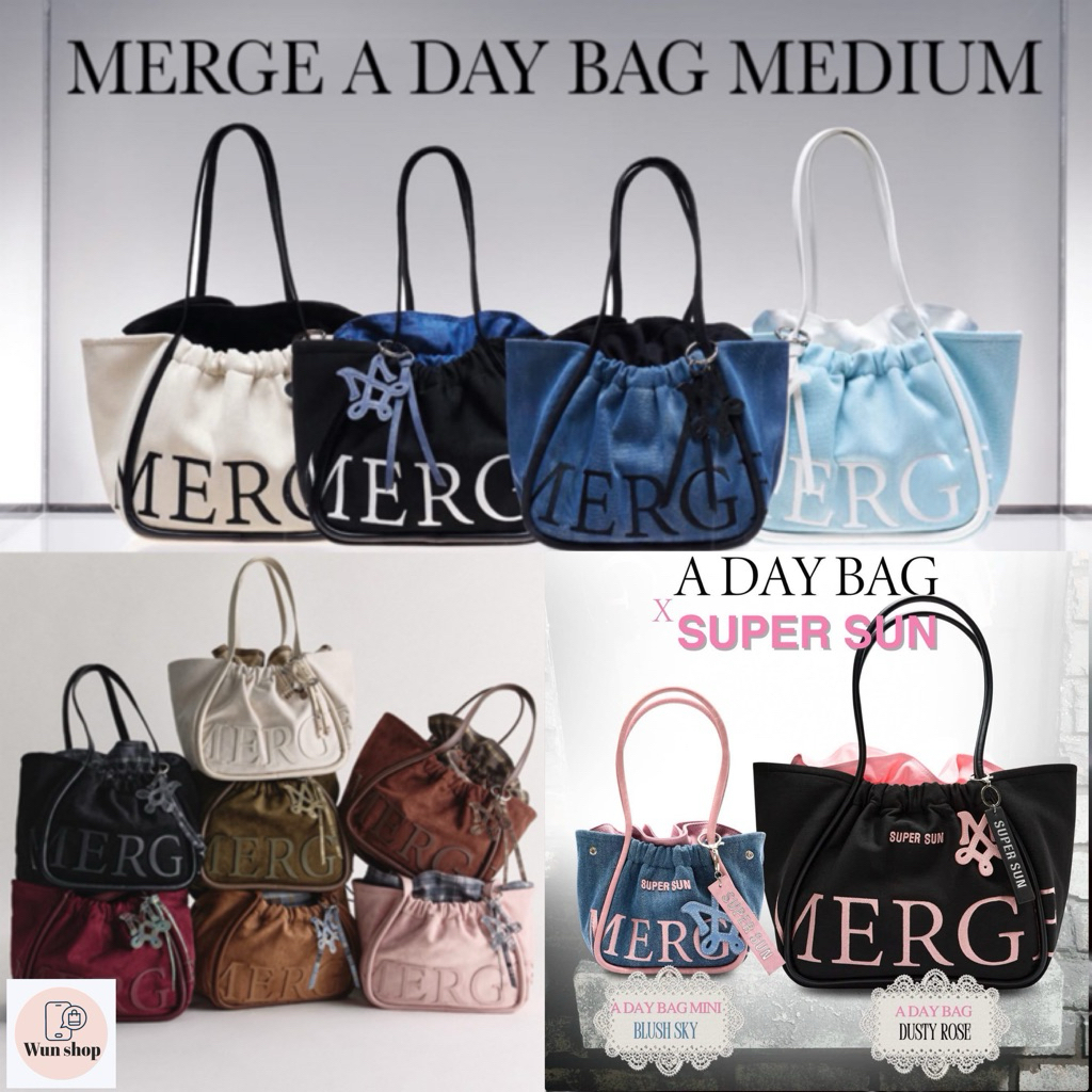 แมสด่วน📍Merge A Day Bag ของแท้100%ใหม่มือ1