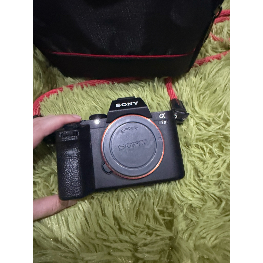 กล้อง sony a7 mark ii มือสอง