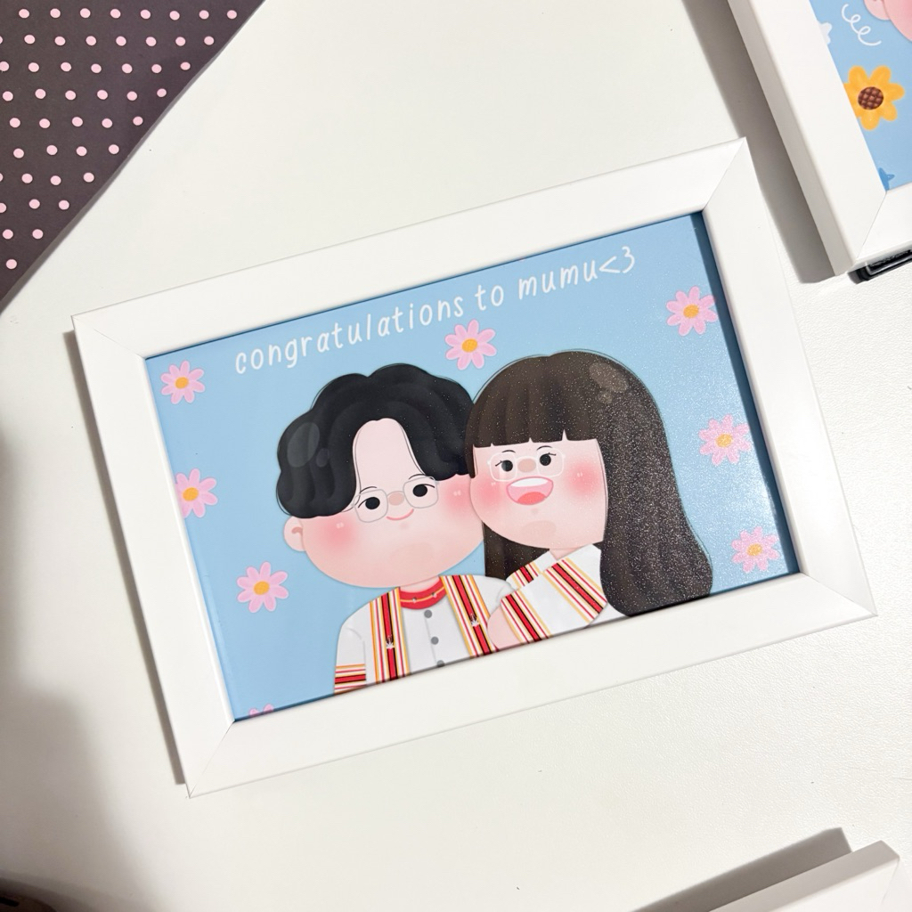 กรอบรูปพร้อมรูปปริ้น 4x6,6x8,A4