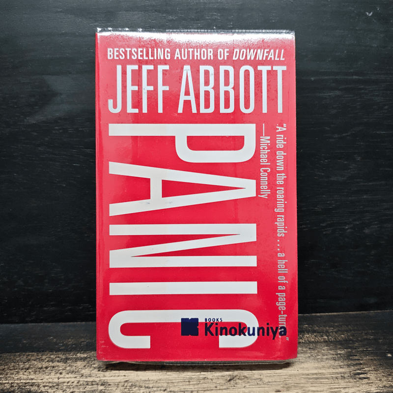 Panic - Jeff Abbott 🏷️1164360