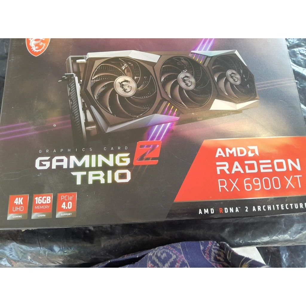 การ์ดจอAMD RADEONRX6900XT