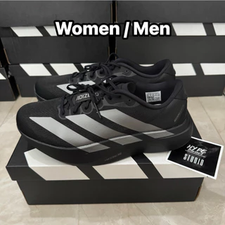 [พร้อมส่งบางไซส์🇹🇭] ADIDAS Adizero EVO SL Black Iron Metallic ของแท้ 100%