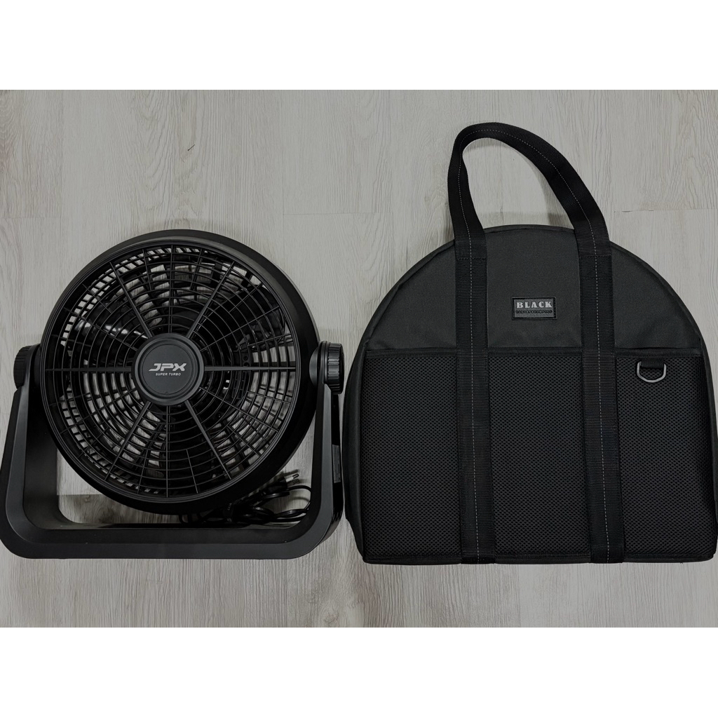 กระเป๋าพัดลม JPX 12 นิ้ว - Rounded JPX bag (ORIGINAL DESIGN 2023)