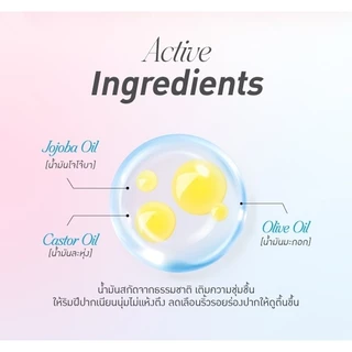 Baby Bright 【ฟรุตตามินลิปบาล์ม】กลิ่นผลไม้ Baby Bright Fruitamin Lip Balm 1.5g