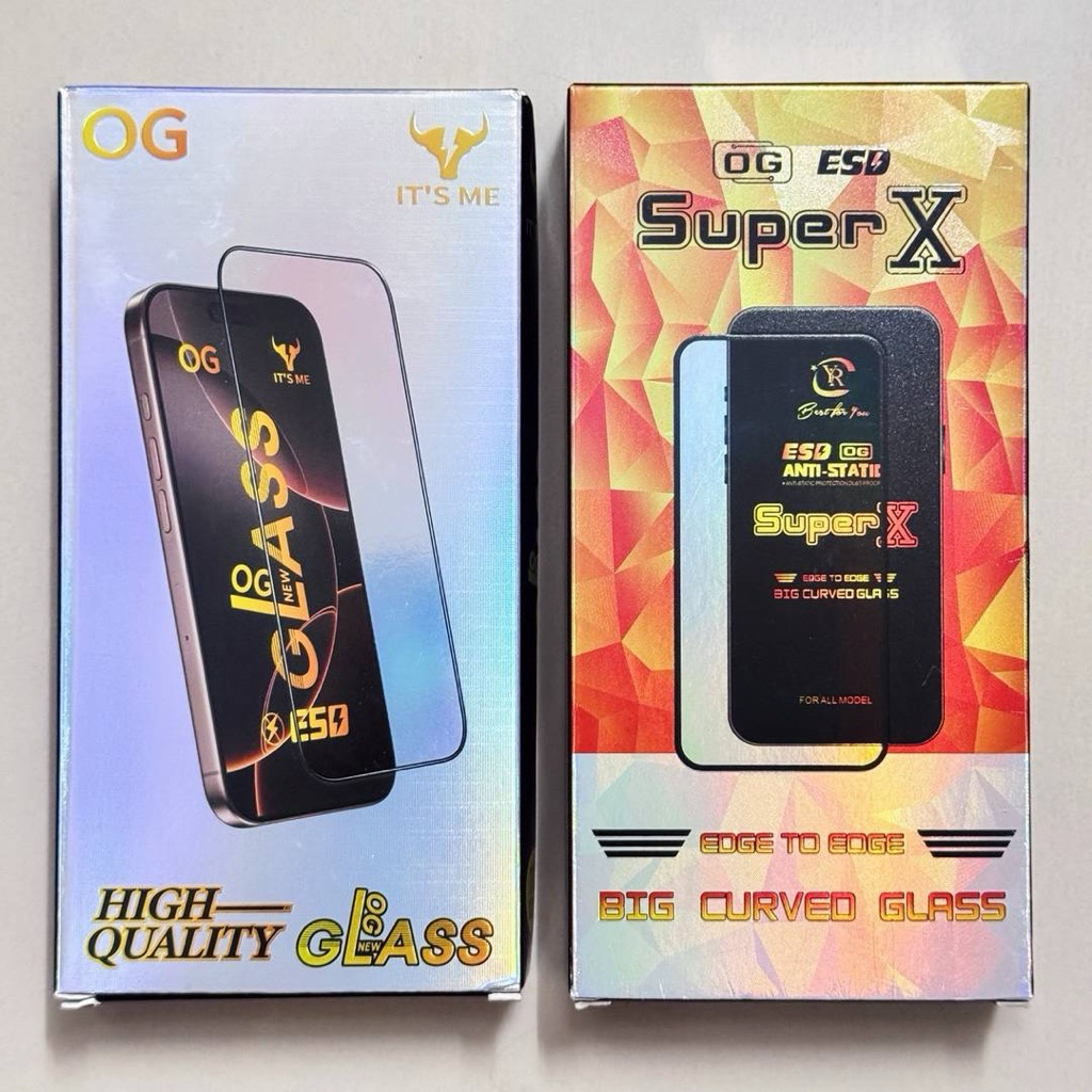 ฟิล์มกระจก ป้องกันไฟฟ้าสถิตย์ REALME - Note50 Note60 Note60X Note70