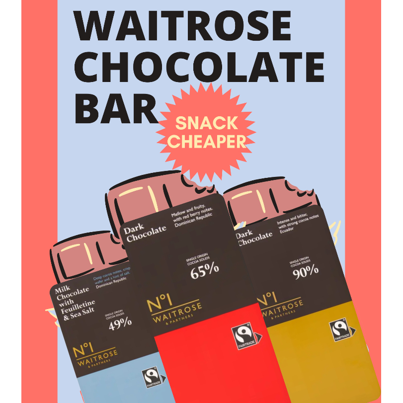 Waitrose Signature Chocolate from Belgium l เวทโทรสเบลเยียนมิลค์ช็อกโกแลต จากเบลเยี่ยม