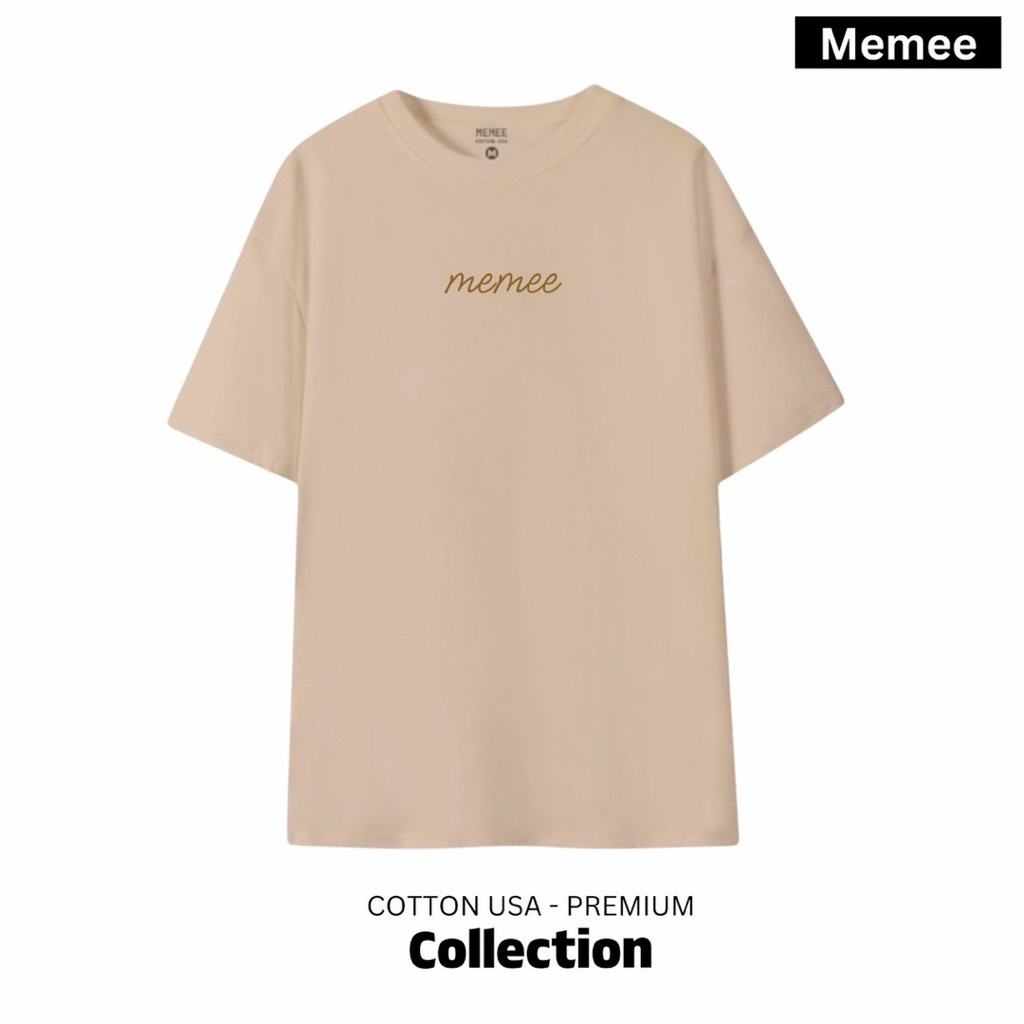 เสื้อยืด MEMEE ~ COTTON ผ้าหนานิ่ม (Memee V2)