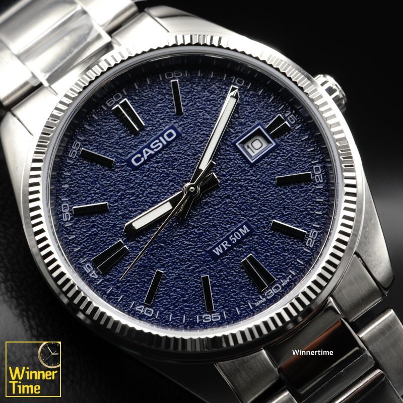 นาฬิกา CASIO มาตรฐาน อะนาล็อก รุ่น MTP-1302DA-2A1VDF