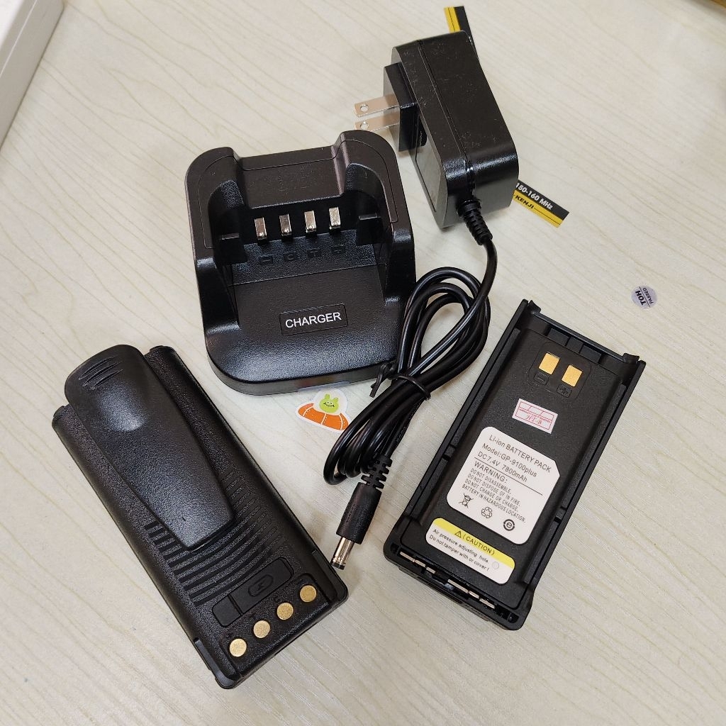 #GP9100แท่นชาร์จ,แบตเตอรี่วิทยุสื่อสารMOTOGP9100