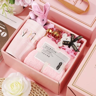 ชุดของขวัญ Gift Set ของขวัญสำหรับคนรักและเพื่อน เพื่อนร่วมชั้น บริษัท และเทศกาล