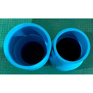 (แพ็ค1ตัว)4“x3”ข้อลดกลมหนา ขนาด4นิ้ว ลด 3นิ้ว PVC 13.5 ตรา TOP THAILAND