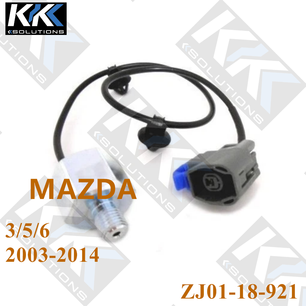 [Kksolutions] เซ็นเซอร์เคน็อก ZJ01-18-921 MAZDA 2/3/5/6 2003-2014 LF-DE, LF17, LF18  คุณภาพสูง ใหม่เอี่ยม