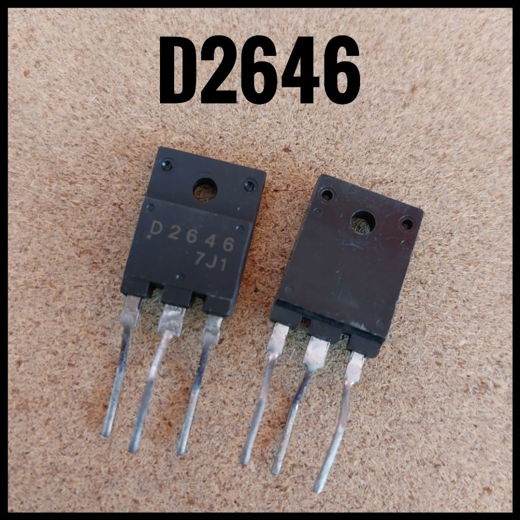 [1ตัว] D2646 ทรานซิสเตอร์ 3 ขา