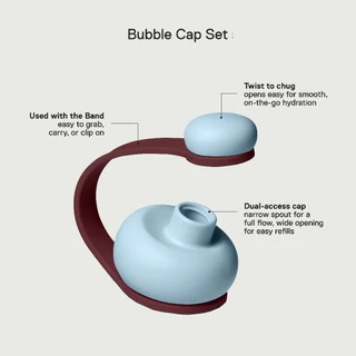 Sunnies Flask Bubble Cap Band (สายหิ้วซิลิโคน อุปกรณ์เสริมสำหรับฝากระบอกน้ำ)