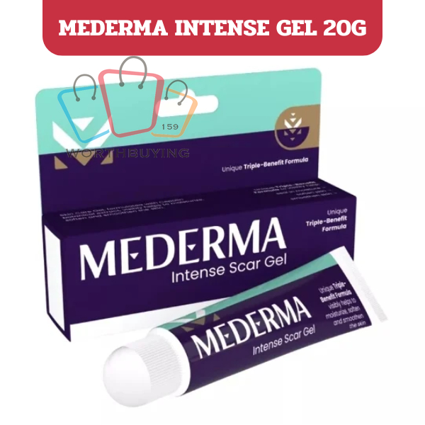 เจลลดรอยแผลเป็น Mederma Intense Gel 20 กรัม