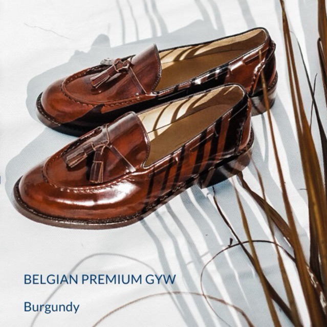 Belgian burgundy premium GYW