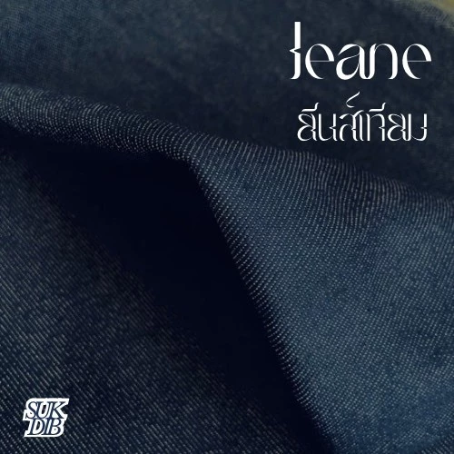 ผ้ายีนส์เทียม เนื้อนิ่ม หน้าผ้ากว้าง 41 นิ้ว (104 ซม.) ใช้ทำ ม่าน เสื้อ กางเกง กระเป๋า งานDIY ราคาถูก ดี ส่งจากโรงทอ