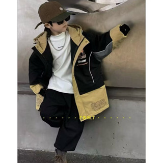 เสื้อกันหนาวเด็กผู้ชายมีฮู้ด พร้อมส่ง