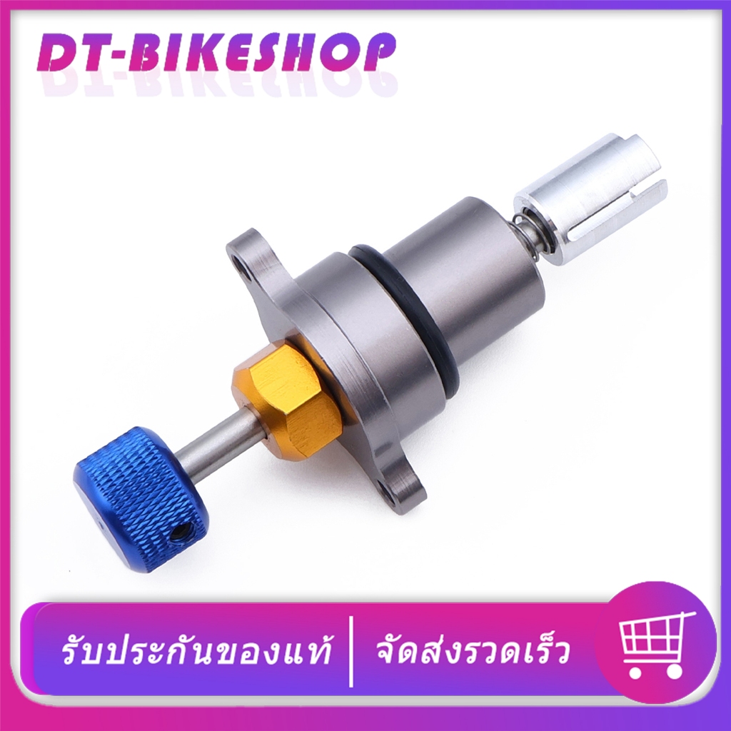 ตัวตั้งเดินเบาเรือนลิ้นเร่ง   CBR250 CRF250 KLX230 ตัวตั้งเร่งเดินเบา พร้อมน็อต ครบชุด ปรับเร่งเบาได้