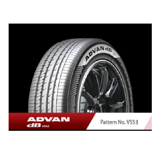 Yokohama ยางใหม่ปี23-24 245/40R18 ยางค้างปี 245 40 R18 ยางตกปี 245/40 R18 AE51 V553 V701 ยางใหม่ค้าง