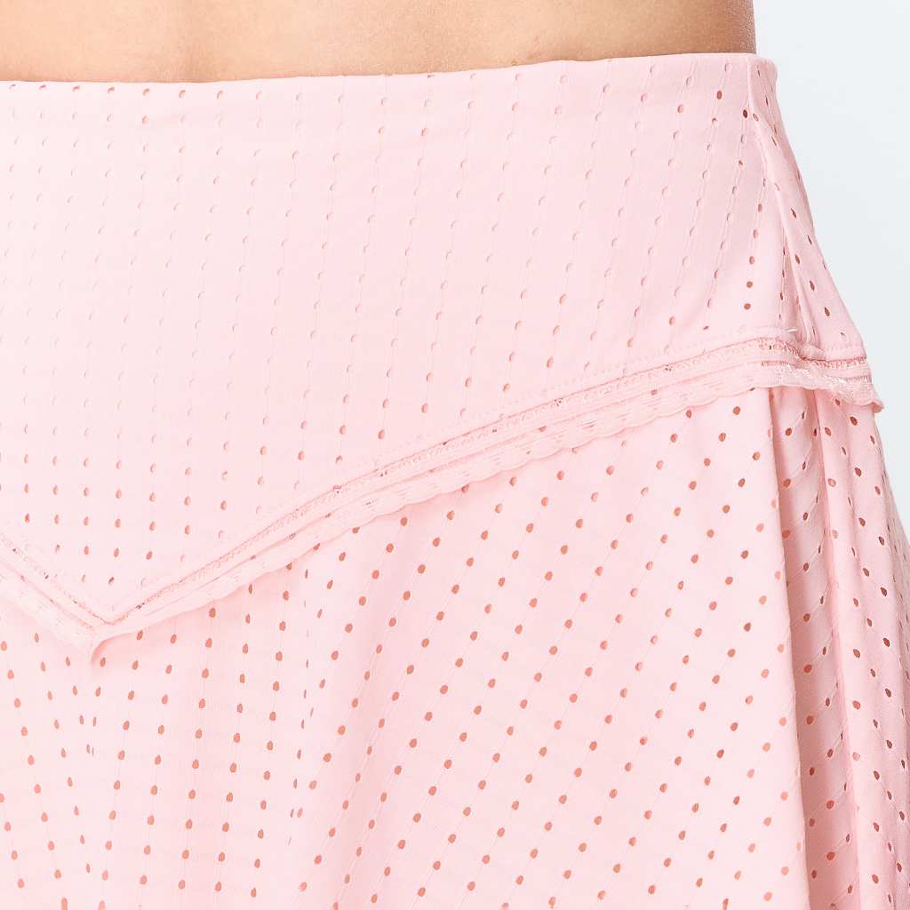 Janesuda x Wakingbee Court Skorts กระโปรง เทนนิส กอล์ฟ พร้อมซับในขาสั้น ผ้าฉลุ แต่งริมลูกไม้ มีกระเป๋าซ่อน ราคา ถูกที่สุด ดีลบีเคเค แกลเลอรีภาพที่ 6