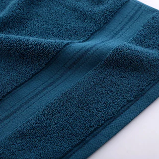 ผ้าเช็ดตัว เกรดโรงแรม ผ้าขนหนูอาบน้ำ Cotton 100% ซับน้ำดีเยี่ยม เนื้อผ้าหนานุ่ม ไม่ระคายผิวขนฟูหนานุ่มมาก