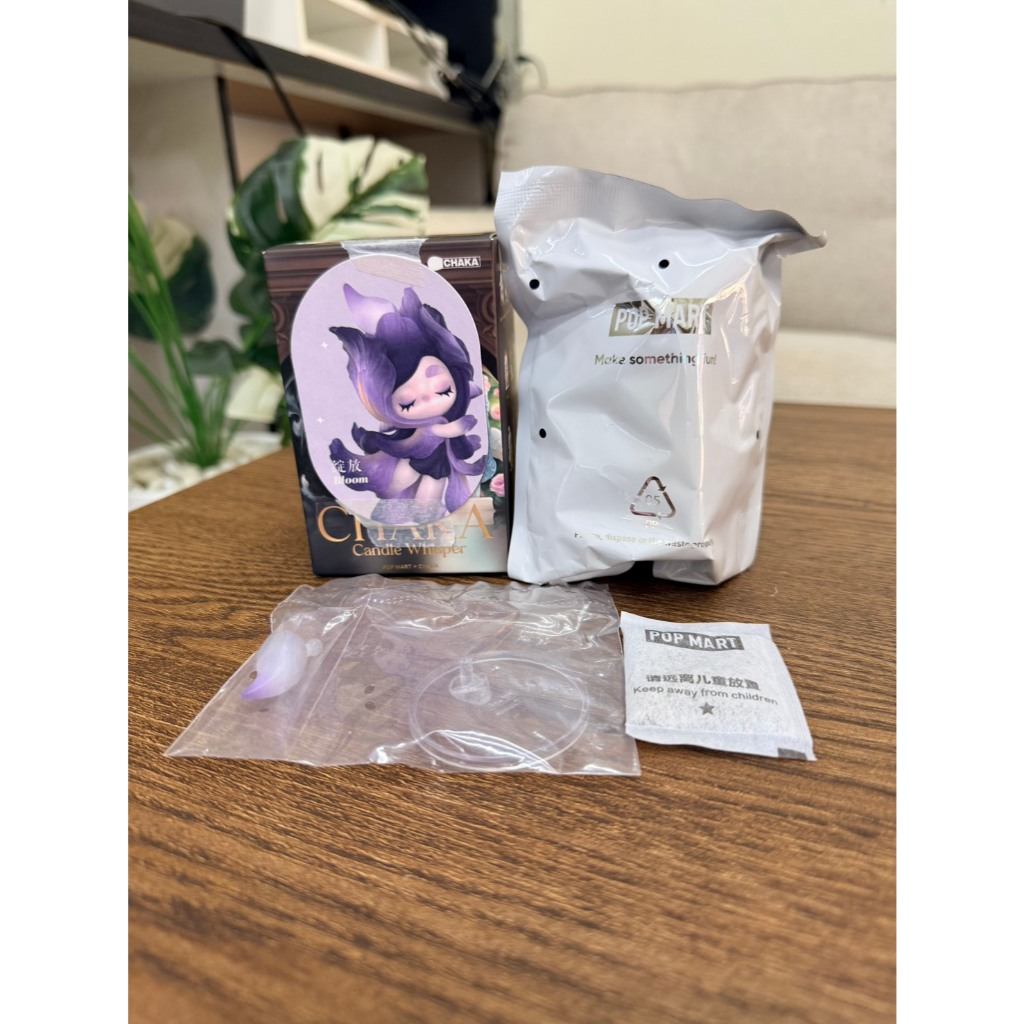 CHAKA Candle Whisper Series – Bloom ฟิกเกอร์ เช็คการ์ด ไม่แกะตัว