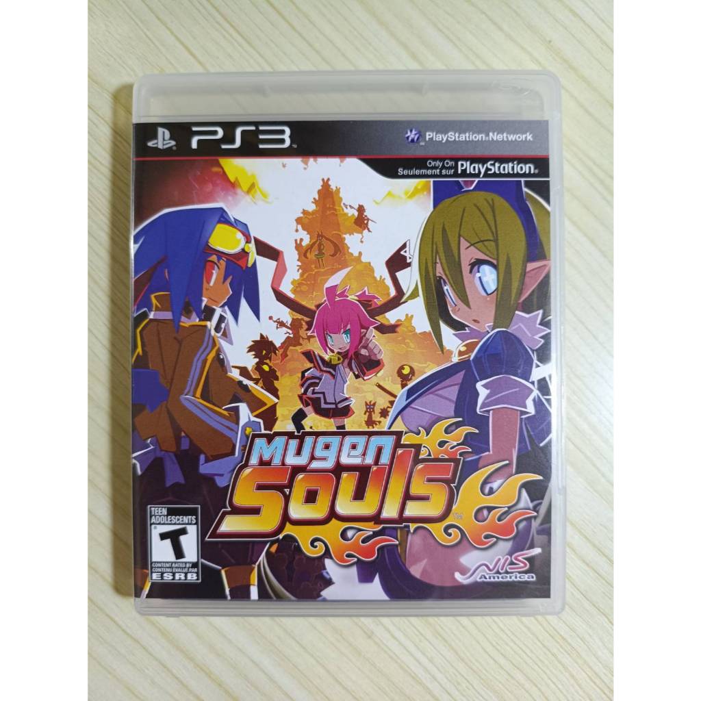 (มือ2) PS3​ -​ Mugen Souls (Z1)(Eng)