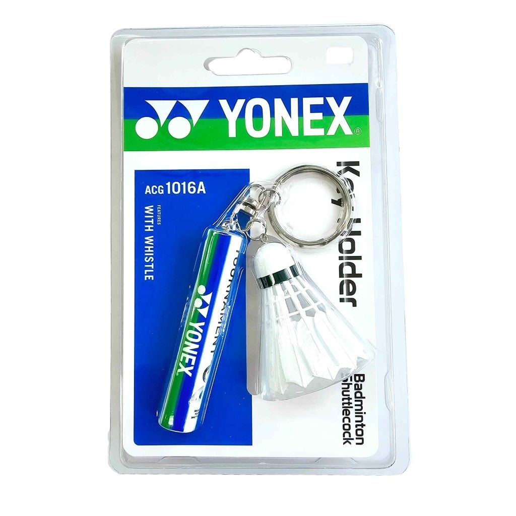 (ของแท้ 100%) พวงกุญแจ + นกหวีด Yonex ACG1016A ของแท้จาก Yonex Shop JAPAN พร้อมส่งจากไทย