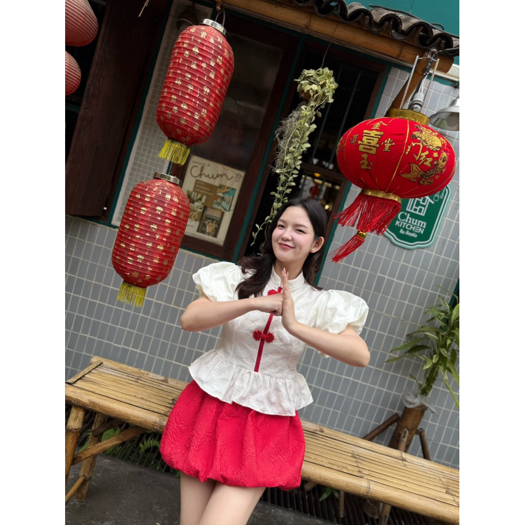 Basicsbysita | M394 Chinese cutie top