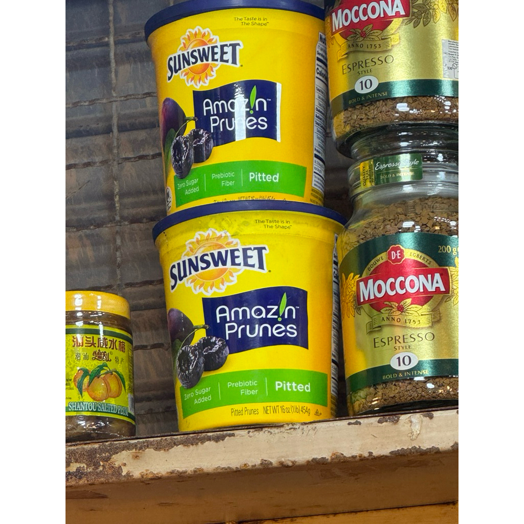 Sunsweet prunes ลูกพรุนไร้เมล็ด หวานธรรมชาติ ไม่อ้วน 454กรัม