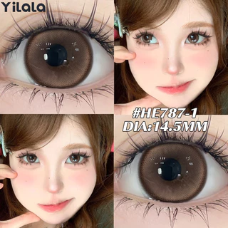 ⚡COD⚡คอนแทคเลนส์สี 1 คู่ เส้นผ่านศูนย์กลาง 14.2MM คอนแทคเลนส์ คอนแทคเลนส์รายปี คอนแทคเลนส์สายตาสั้น คอนแทคเลนส์สายตา
