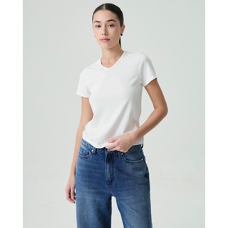 AMR DE SAISON ( AIMER ) - Slim Fit V-Neck Top