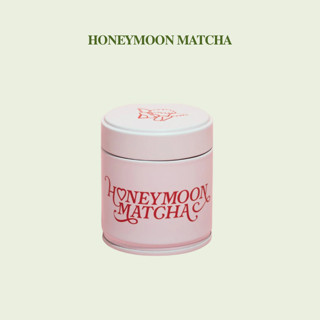 พร้อมส่ง HONEYMOON MATCHA ผงมัทฉะ มัทฉะ