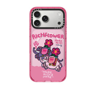 CASETiFY | Double Riches [Rich Flower] For iPhone Samsung แท…