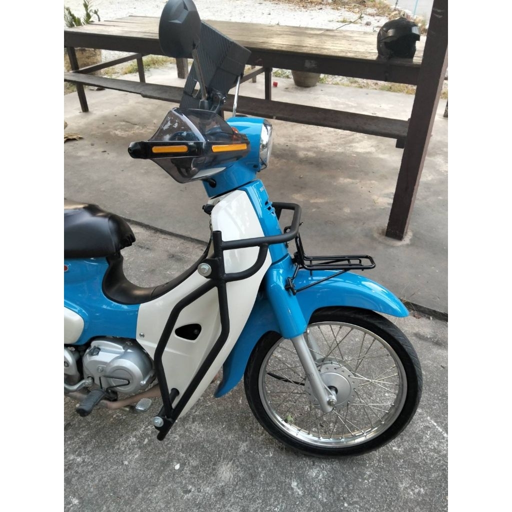 แคชบาร์Supercubไฟกลม110