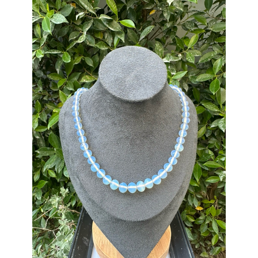 สร้อยคอแฟชั่นงานญี่ปุ่น โอปอไลต์ (Opalite)