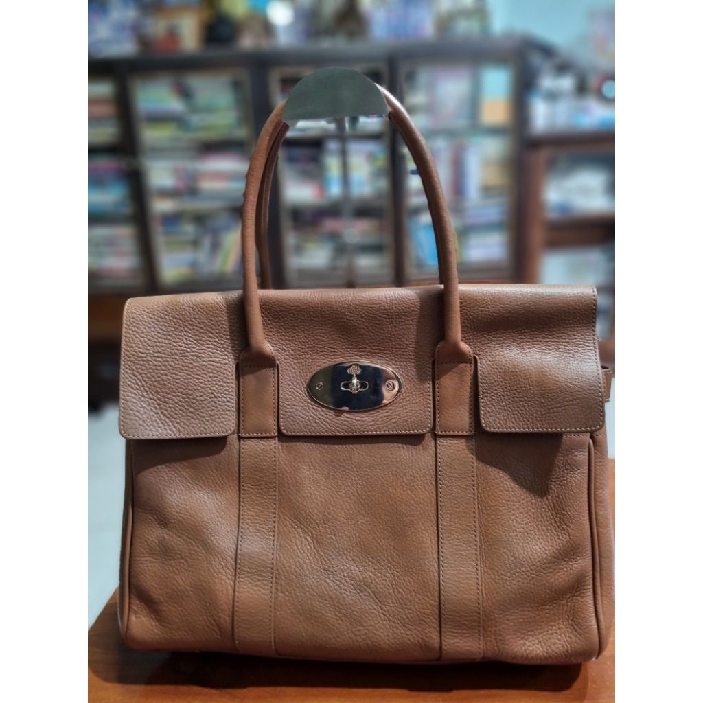 Mulberry Bayswater สีน้ำตาล (มาแต่ตัวกระเป๋า)