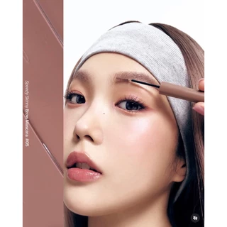 พร้อมส่ง 9สี Peripera Speedy Skinny Brow Mascara มาสคาร่าคิ้ว หัวแปรงเล็ก แท้จากเกาหลี