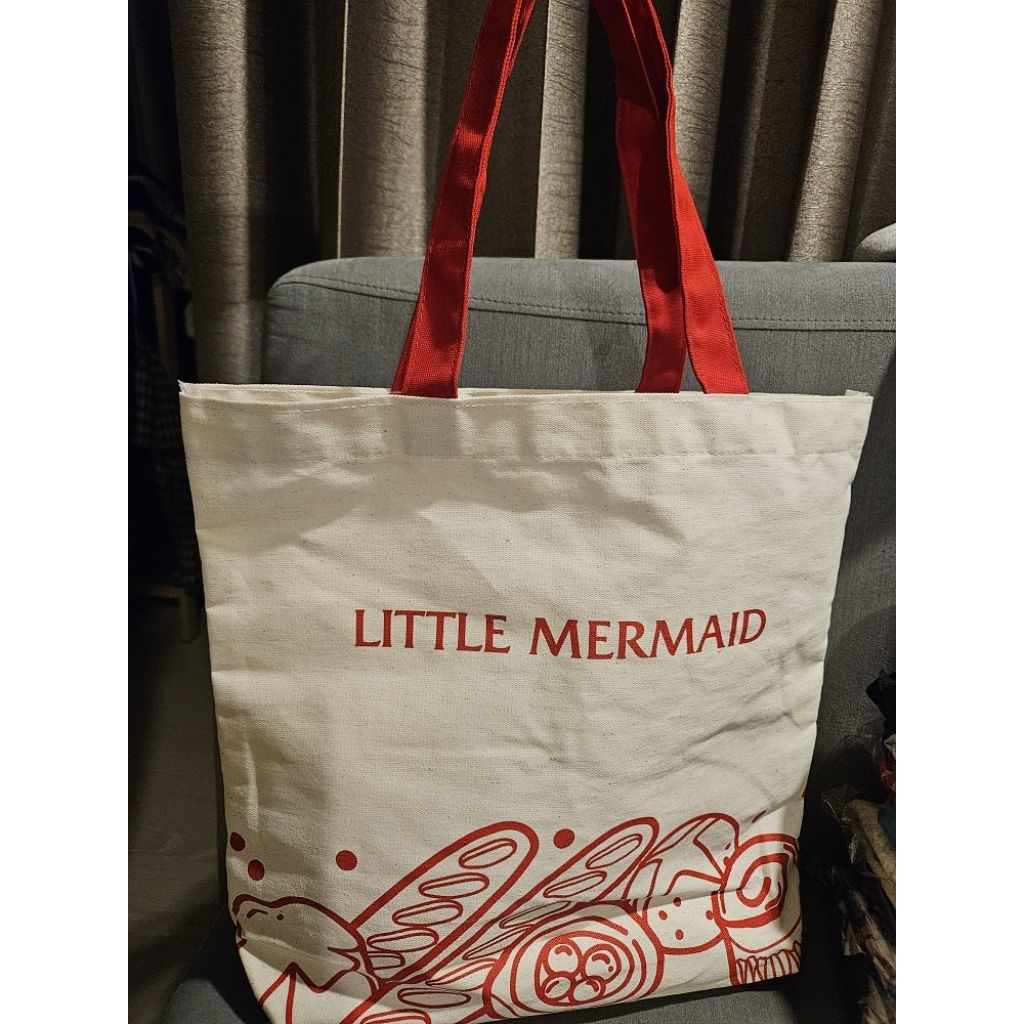กระเป๋าผ้า LITTLE MERMAID
