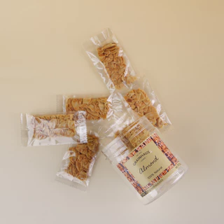 Grainhaus Cookie - Almond Flavor (เกรนเฮาส์คุกกี้ - รสอัลมอนด์)