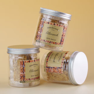 Grainhaus Cookie - Almond Flavor (เกรนเฮาส์คุกกี้ - รสอัลมอนด์)