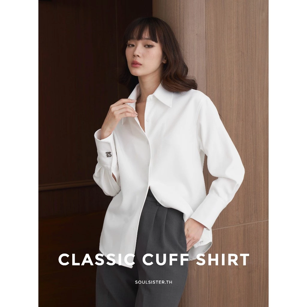 Soulsister | Classic Cuff Shirt
