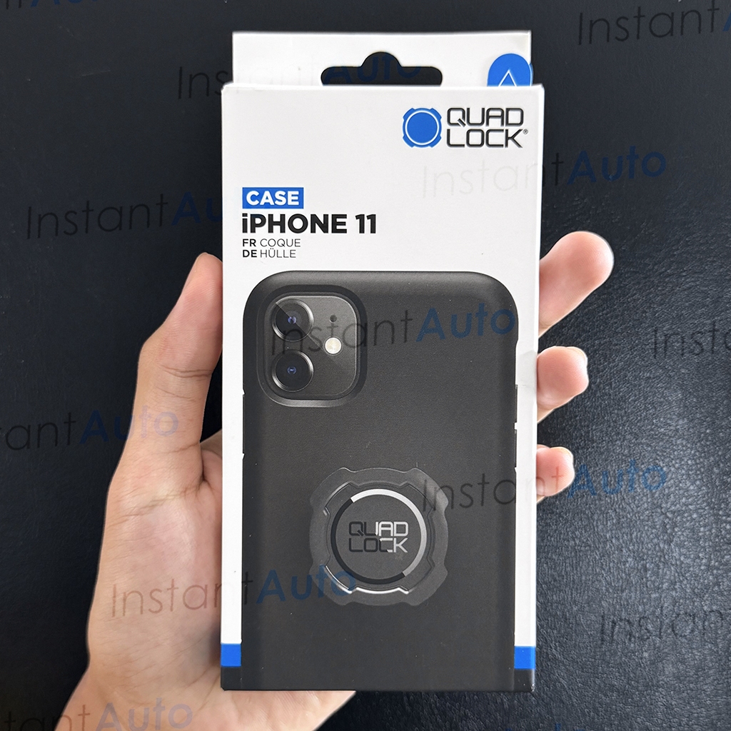 ของพร้อมส่ง! Quad Lock เคสกันกระแทก iPhone 11 / 12 / 13 / 14 Pro Max รับประกันของแท้ 100%