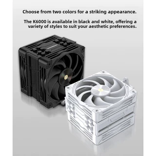 CPU AIR COOLER (พัดลมซีพียู) LOVINGCOOL K600 / K6000 Intel LGA115X / 1200 / 1700 AMD: AM4 / AM5