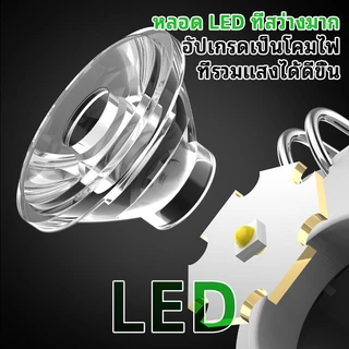 【SKETUE】ไฟตั้งแคมป์ แบบพกพา LED พลังงานแสงอาทิตย์ USB ชาร์จ หรี่แสงได้4ระดับ สีขาวอบอุ่น